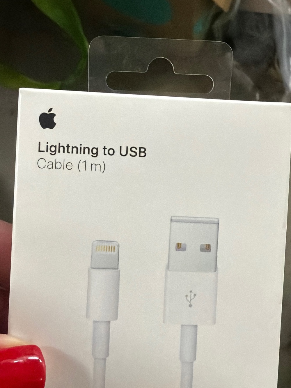 Apple White Lightning to USB Charging & Sync Cable